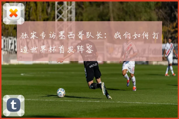 独家专访墨西哥队长：我们如何打造世界杯首发阵容