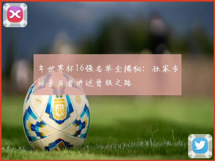 年世界杯16强名单全揭秘:独家专访亲历者讲述晋级之路