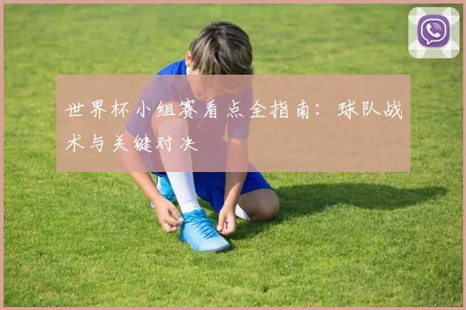 世界杯小组赛看点全指南：球队战术与关键对决